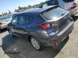 2024 Subaru Impreza with VIN JF1GUABC8R8852360, listed as a Copart auction lot 72816664 with 1,408 mi miles and Salvage Title. Bid and sale history available at carsss.com. Image 2.