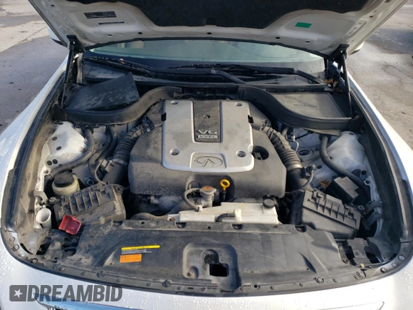2015 Infiniti Q40 with VIN JN1CV6AR7FM521252, listed as a Copart auction lot 79917614 with 141,761 mi miles and Salvage Title. Bid and sale history available at DreamBid. Image 11.