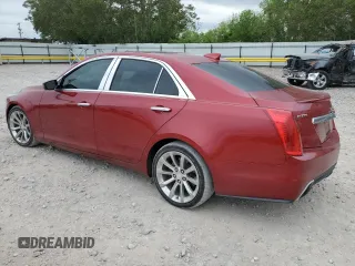 2017 Cadillac CTS Luxury RWD z VIN 1G6AR5SX2H0179092, wystawiony jako Copart lot #53948345 z przebiegiem 101 852 mil mil oraz Szkoda całkowita • Salvage title. Historia ofert i sprzedaży dostępna na DreamBid. Obrazek 2.