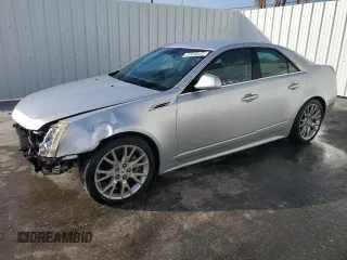 2011 Cadillac CTS Performance with VIN 1G6DJ5ED4B0110207, listed as a Copart auction lot 86384864 with Not Provided miles and Clean Title. Bid and sale history available at DreamBid. Image 1.