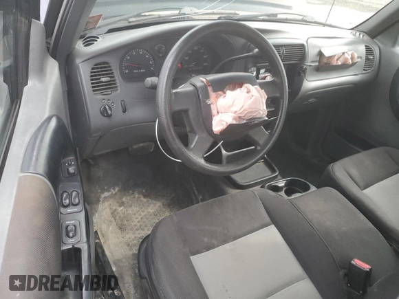 2004 Ford Ranger XL Fleet with VIN 1FTZR15E04PB23897, listed as a Copart auction lot 51866435 with 103,669 mi miles and Salvage Title. Bid and sale history available at DreamBid. Image 8.