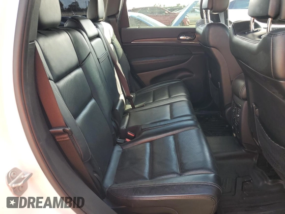 2021 Jeep Grand Cherokee Limited with VIN 1C4RJEBG6MC656932, listed as a Copart auction lot 43364675 with 42,238 mi miles and Salvage title. Bid and sale history available at DreamBid. Image 11.