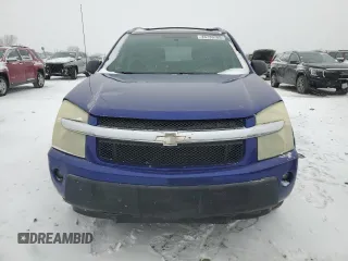 2005 Chevrolet Equinox LT with VIN 2CNDL63F556028169, listed as a Copart auction lot 45739765 with 202,946 mi miles and Salvage Title. Bid and sale history available at carsss.com. Image 5.
