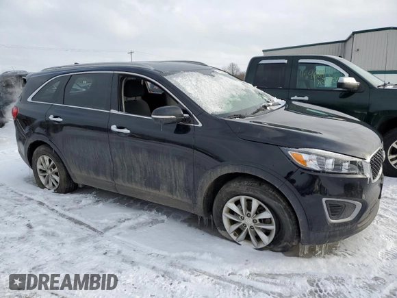 2018 Kia Sorento LX with VIN 5XYPG4A31JG408206, listed as a Copart auction lot 43334625 with 79,963 mi miles and Salvage Title. Bid and sale history available at carsss.com. Image 4.