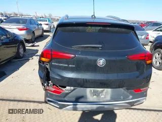2022 Buick Encore GX Select with VIN KL4MMDS24NB102256, listed as a IAAI auction lot 41434524 with 57,324 mi miles and . Bid and sale history available at DreamBid. Image 16.