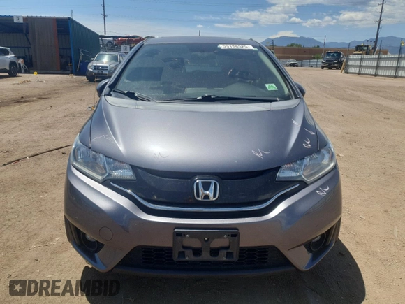 2017 Honda Fit EX with VIN 3HGGK5G72HM703246, listed as a Copart auction lot 59188525 with 75,207 mi miles and Salvage title. Bid and sale history available at DreamBid. Image 5.