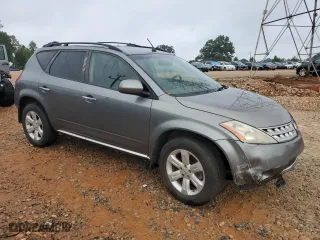 2007 Nissan Murano SL with VIN JN8AZ08TX7W514328, listed as a Copart auction lot 72886854 with 211,478 mi miles and Salvage Title. Bid and sale history available at carsss.com. Image 4.