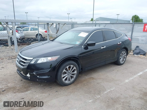 2010 Honda Crosstour EX z VIN 5J6TF1H31AL000843, wystawiony jako IAAI lot #42289093 z przebiegiem 182 517 mil mil oraz . Historia ofert i sprzedaży dostępna na DreamBid. Obrazek 2.