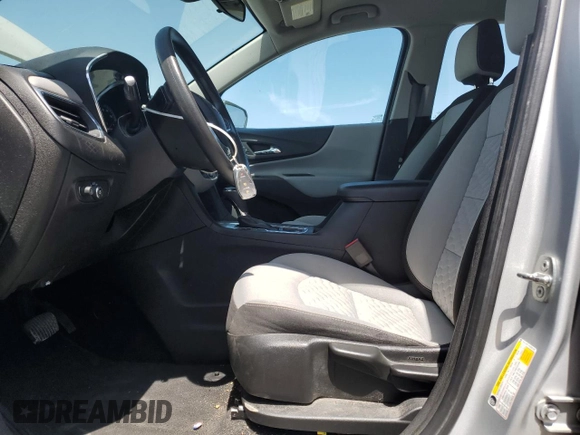 2019 Chevrolet Equinox LS z VIN 2GNAXHEVXK6201103, wystawiony jako Copart lot #53913545 z przebiegiem 78 016 mil mil oraz Szkoda całkowita • Salvage title. Historia ofert i sprzedaży dostępna na DreamBid. Obrazek 7.
