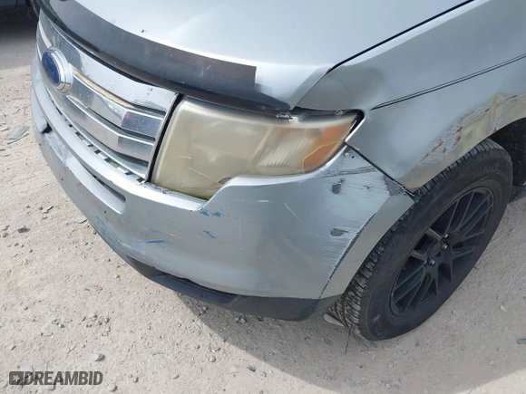2007 Ford Edge SEL with VIN 2FMDK48C67BA89921, listed as a IAAI auction lot 42073722 with 270,000 mi miles. Bid and sale history available at carsss.com. Image 15.