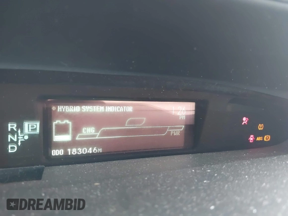 2010 Toyota Prius II with VIN JTDKN3DUXA0052326, listed as a IAAI auction lot 42030858 with 183,046 mi miles and . Bid and sale history available at carsss.com. Image 7.