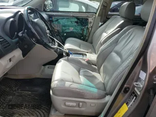 2005 Lexus RX 330 with VIN JTJHA31U150090735, listed as a Copart auction lot 73550354 with 0 mi miles and Salvage Title. Bid and sale history available at carsss.com. Image 7.