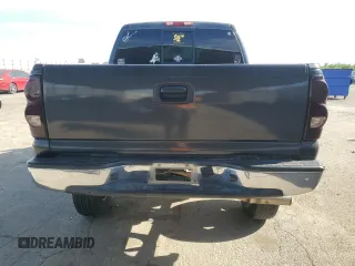 2005 Chevrolet Silverado 1500 LT with VIN 2GCEK13TX51247047, listed as a Copart auction lot 52769025 with 201,593 mi miles and Salvage Title. Bid and sale history available at DreamBid. Image 6.