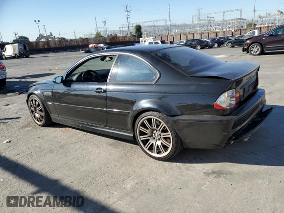 2003 BMW 3 Series M3 with VIN WBSBL934X3JR23547, listed as a Copart auction lot 79892484 with 117,165 mi miles and Salvage title. Bid and sale history available at DreamBid. Image 2.