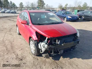 2014 Hyundai Accent GS with VIN KMHCT5AE7EU197806, listed as a IAAI auction lot 41458645 with 117,881 mi miles. Bid and sale history available at carsss.com. Image 6.