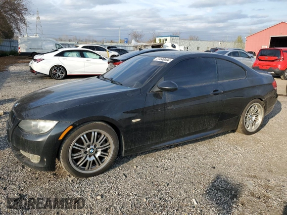 2007 BMW 3 Series 335i with VIN WBAWB73527P032273, listed as a Copart auction lot 77540094 with 233,976 mi miles and Clean Title. Bid and sale history available at DreamBid. Image 1.