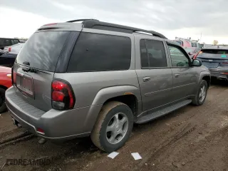 2006 Chevrolet TrailBlazer LT with VIN 1GNET16M466115081, listed as a Copart auction lot 46220285 with 200,510 mi miles and Salvage Title. Bid and sale history available at carsss.com. Image 3.