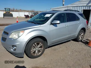 2010 Chevrolet Equinox LT w/2LT with VIN 2CNALPEW3A6233411, listed as a IAAI auction lot 41939911 with 153,004 mi miles. Bid and sale history available at carsss.com. Image 2.