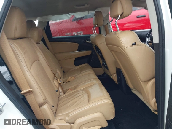 2012 Dodge Journey Crew with VIN 3C4PDCDG7CT165224, listed as a IAAI auction lot 41568580 with 140,211 mi miles and . Bid and sale history available at DreamBid. Image 8.
