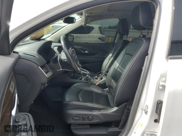 2018 GMC Terrain Denali with VIN 3GKALSEXXJL139770, listed as a Copart auction lot 61760505 with 91,484 mi miles and Salvage title. Bid and sale history available at DreamBid. Image 7.