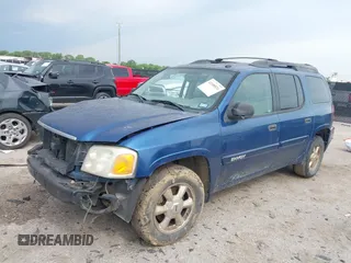 2005 GMC Envoy SLE z VIN 1GKES16S756149142, wystawiony jako IAAI lot #42188531 z przebiegiem 240 691 mil mil oraz . Historia ofert i sprzedaży dostępna na DreamBid. Obrazek 2.