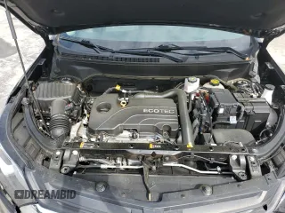 2021 Chevrolet Equinox LS with VIN 2GNAX5EV8M6120649, listed as a Copart auction lot 54083015 with 81,483 mi miles and Salvage title. Bid and sale history available at DreamBid. Image 12.