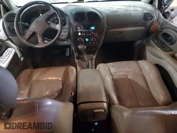 2002 Oldsmobile Bravada z VIN 1GHDT13S822254990, wystawiony jako Copart lot #45750945 z przebiegiem 162 136 mil mil oraz Szkoda całkowita • Salvage title. Historia ofert i sprzedaży dostępna na DreamBid. Obrazek 8.
