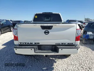 2019 Nissan Titan XD SV with VIN 1N6BA1F45KN513687, listed as a Copart auction lot 80859944 with 154,173 mi miles and Clean Title. Bid and sale history available at carsss.com. Image 6.
