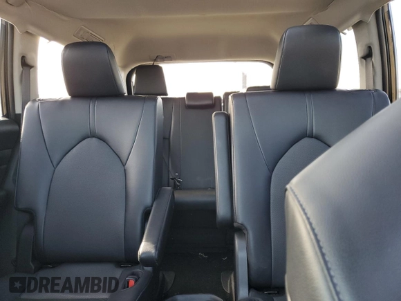 2024 Toyota Highlander XLE z VIN 5TDAAAA56RS006753, wystawiony jako Copart lot #43558345 z przebiegiem 86 961 mil mil oraz Szkoda całkowita • Salvage title. Historia ofert i sprzedaży dostępna na DreamBid. Obrazek 10.