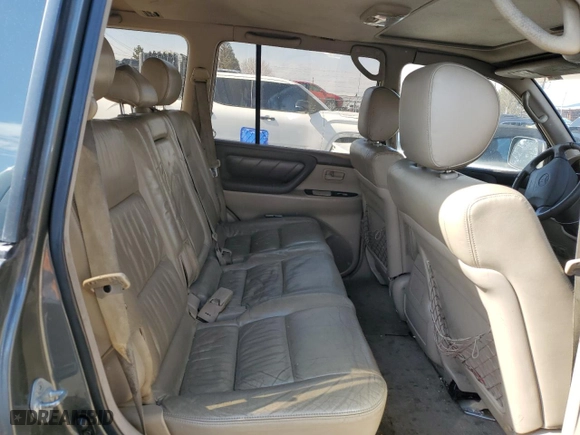2000 Toyota Land Cruiser with VIN JT3HT05J9Y0080703, listed as a Copart auction lot 46368125 with 241,275 mi miles and Clean Title. Bid and sale history available at carsss.com. Image 11.