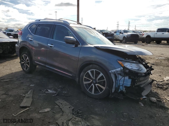 2019 Nissan Rogue SV with VIN 5N1AT2MV1KC789365, listed as a Copart auction lot 50629985 with 108,242 mi miles and Clean Title. Bid and sale history available at carsss.com. Image 4.