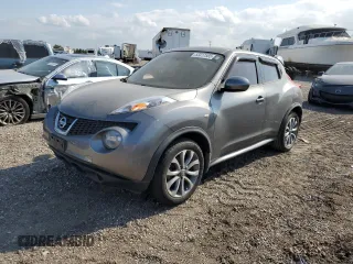 2013 Nissan Juke SV with VIN JN8AF5MR7DT200925, listed as a Copart auction lot 53317585 with 108,819 mi miles and Clean Title. Bid and sale history available at carsss.com. Image 1.