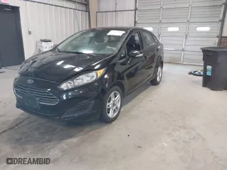 2018 Ford Fiesta SE with VIN 3FADP4BJ3JM141658, listed as a IAAI auction lot 41737201 with 92,078 mi miles. Bid and sale history available at carsss.com. Image 2.