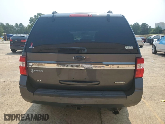 2015 Ford Expedition XLT z VIN 1FMJU1HT4FEF30220, wystawiony jako Copart lot #57818795 z przebiegiem 117 857 mil mil oraz Szkoda całkowita • Salvage title. Historia ofert i sprzedaży dostępna na DreamBid. Obrazek 6.