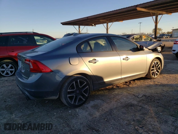 2017 Volvo S60 Dynamic with VIN YV126MFL4H2438420, listed as a Copart auction lot 67655732 with 52,163 mi miles. Bid and sale history available at carsss.com. Image 3.