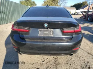 2020 BMW 3 Series 330i xDrive with VIN 3MW5R7J04L8B23519, listed as a Copart auction lot 50749415 with 103,324 mi miles and Salvage Title. Bid and sale history available at carsss.com. Image 6.