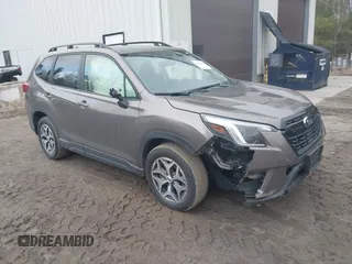 2024 Subaru Forester Premium z VIN JF2SKACC1RH480290, wystawiony jako IAAI lot #41883004 z przebiegiem 9 387 mil mil oraz . Historia ofert i sprzedaży dostępna na DreamBid. Obrazek 1.