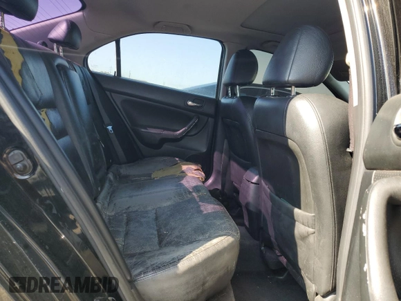 2005 Acura TSX with VIN JH4CL96995C020878, listed as a Copart auction lot 59736325 with 196,462 mi miles and Salvage title. Bid and sale history available at DreamBid. Image 10.