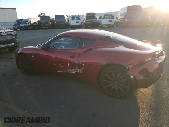 2010 Lotus Evora 2+2 z VIN SCCLMDTU7AHA11119, wystawiony jako Copart lot #81181494 z przebiegiem 25 144 mil mil oraz Szkody całkowita. Historia ofert i sprzedaży dostępna na DreamBid. Obrazek 2.