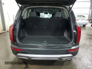 2022 Kia Telluride S with VIN 5XYP6DHCXNG285875, listed as a Copart auction lot 47602445 with 43,214 mi miles and Salvage title. Bid and sale history available at DreamBid. Image 6.