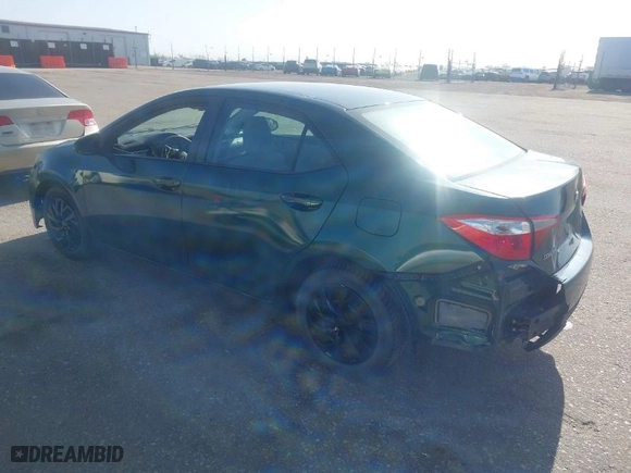 2016 Toyota Corolla L with VIN 2T1BURHE7GC622581, listed as a IAAI auction lot 42004765 with 145,274 mi miles. Bid and sale history available at carsss.com. Image 3.