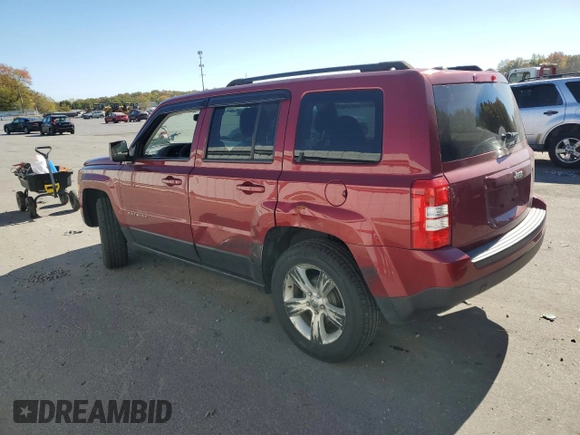 2017 Jeep Patriot Sport with VIN 1C4NJPBB6HD207412, listed as a Copart auction lot 75537244 with 96,493 mi miles and Salvage title. Bid and sale history available at DreamBid. Image 2.