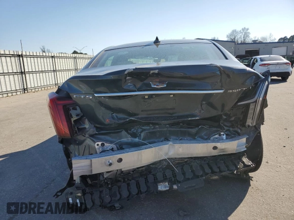 2020 Cadillac CT5 Premium Luxury z VIN 1G6DN5RK6L0141408, wystawiony jako Copart lot #46936755 z przebiegiem 9 160 mil mil oraz Szkoda całkowita • Salvage title. Historia ofert i sprzedaży dostępna na DreamBid. Obrazek 6.