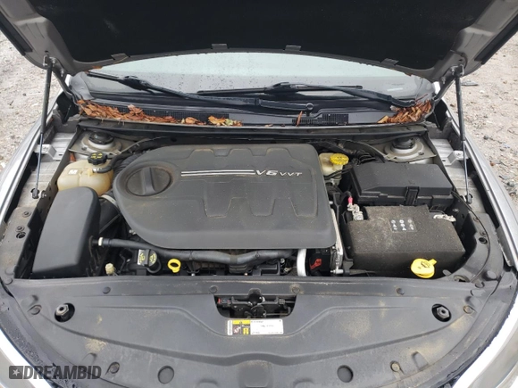 2015 Chrysler 200 C with VIN 1C3CCCCG0FN510234, listed as a Copart auction lot 44446825 with 48,276 mi miles and Salvage Title. Bid and sale history available at carsss.com. Image 11.