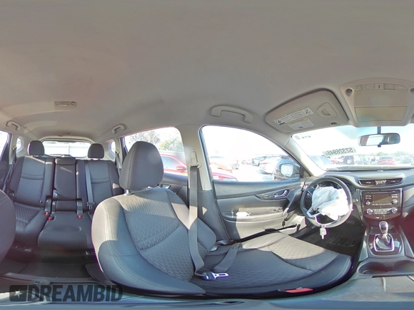 2017 Nissan Rogue S with VIN JN8AT2MT1HW384993, listed as a Copart auction lot 52326945 with 80,266 mi miles and Salvage Title. Bid and sale history available at carsss.com. Image 13.