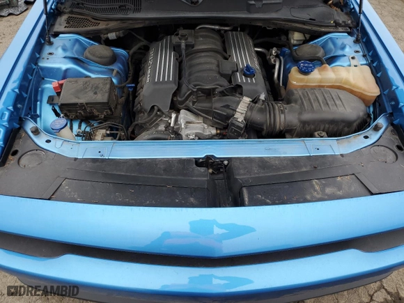 2015 Dodge Challenger SRT 392 with VIN 2C3CDZDJ5FH911734, listed as a Copart auction lot 46709025 with 89,569 mi miles and Salvage Title. Bid and sale history available at carsss.com. Image 11.