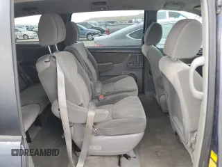 2010 Toyota Sienna CE with VIN 5TDKK4CC0AS297589, listed as a Copart auction lot 53544055 with 164,568 mi miles and Clean Title. Bid and sale history available at DreamBid. Image 11.