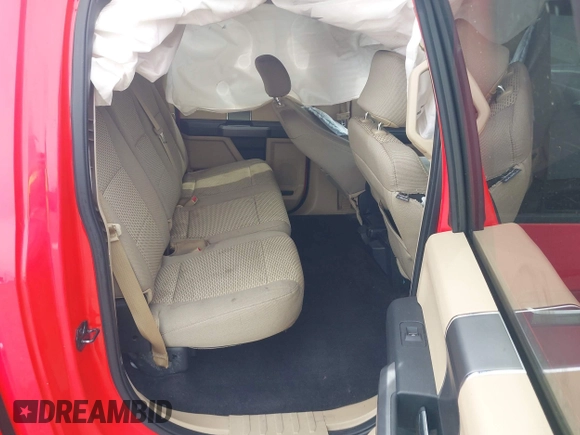 2015 Ford F-150 XL with VIN 1FTEW1CP4FKE80477, listed as a IAAI auction lot 42173942 with 155,540 mi miles and . Bid and sale history available at DreamBid. Image 8.
