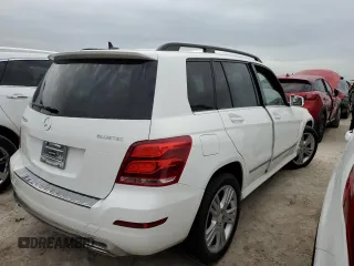 2015 Mercedes-Benz GLK 250 with VIN WDCGG0EB5FG363506, listed as a Copart auction lot 76574344 with Not Provided miles and Salvage Title. Bid and sale history available at DreamBid. Image 3.