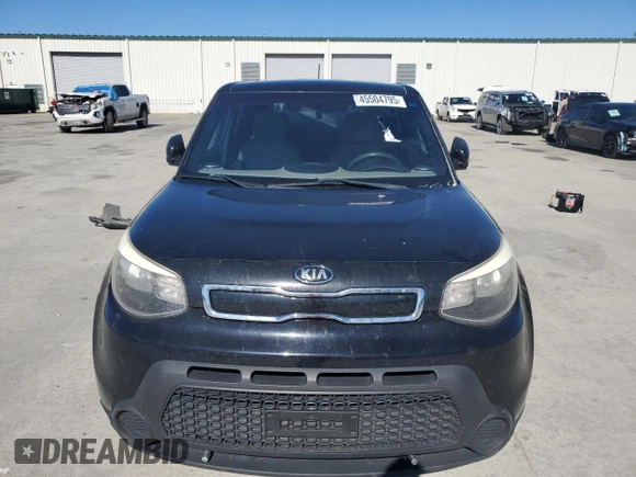 2014 Kia Soul + with VIN KNDJP3A59E7735621, listed as a Copart auction lot 45504795 with 133,273 mi miles and Salvage Title. Bid and sale history available at carsss.com. Image 5.